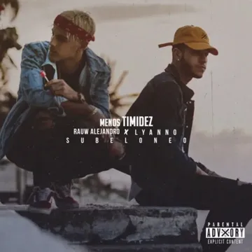 Menos Timidez-cover