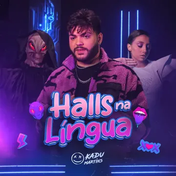 Halls na Língua-cover