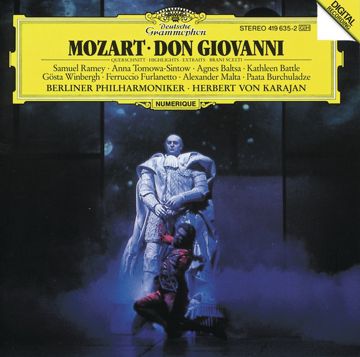 Don Giovanni, K. 527, Act I: No. 7, Duet. Là ci darem la mano-cover
