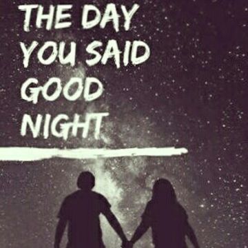 The Day You Said Goodnight (Acoustic Ver.)-cover