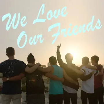 We Love Our Friends-cover