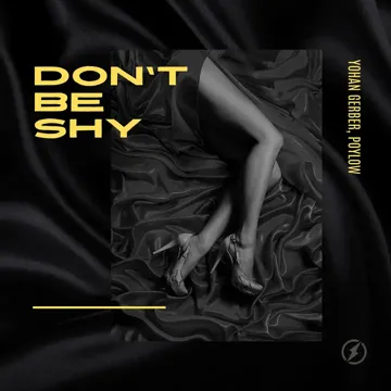 Don't Be Shy-cover