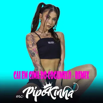 Cai em Cima do Cogumelo (Remix)-cover