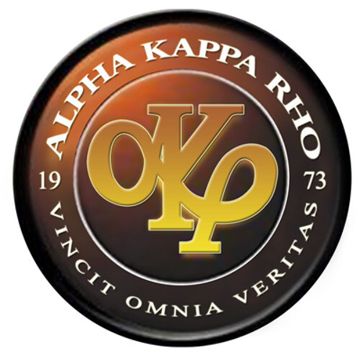 Alpha Kappa Rho-cover