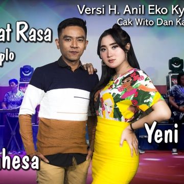 Luka sekerat rasa - Gery M. Ft, Yeni inka-cover