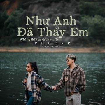 Như Anh Đã Thấy Em-cover