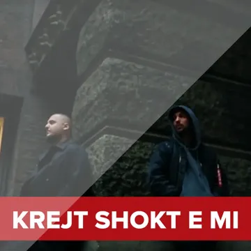 Krejt Shokt E Mi (feat. Lumi B)-cover
