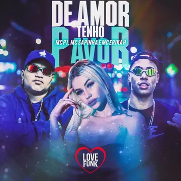 De Amor Tenho Pavor-cover