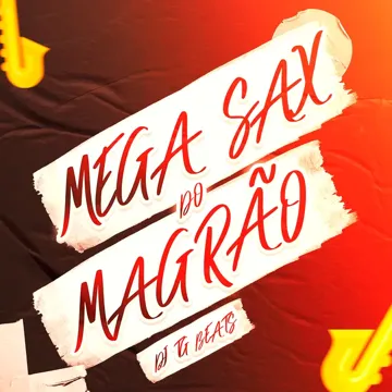 Mega Sax do Magrão (feat. MC G7, MC Rick & Mc Gw)-cover