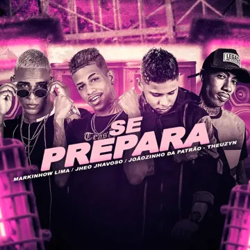 Se Prepara (Remix)-cover
