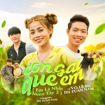 Con Gái Quê Em (Em Là Nhất Miền Tây 2)-cover