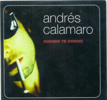 Cuando Te Conoci-cover