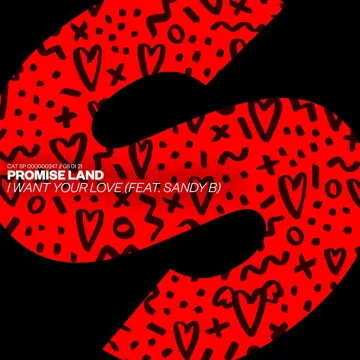 I Want Your Love (feat. Sandy B)-cover