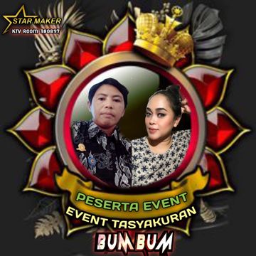 Gerimis melanda hati ( event BumBum )-cover