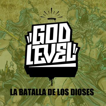 God Level (La Batalla de los Dioses)-cover