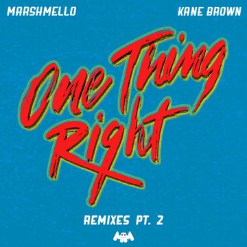 One Thing Right - Koni Remix-cover