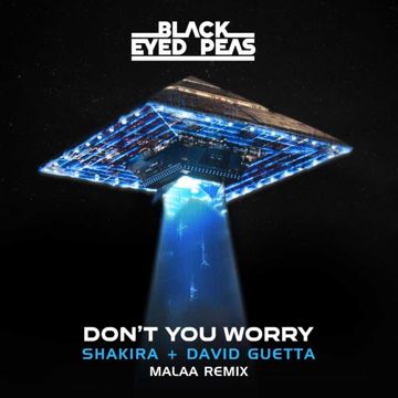 DON'T YOU WORRY (Malaa Remix) [feat. Shakira]-cover