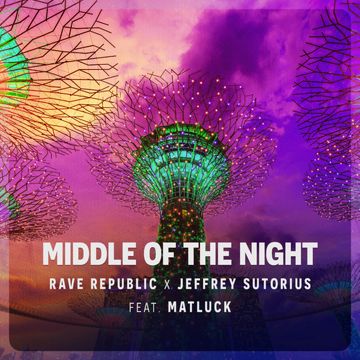 Middle Of The Night (Radio Edit)-cover