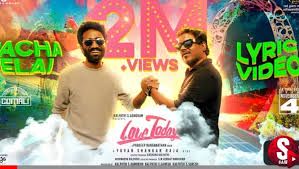 Pacha Elai HQ Love Today ~ Sarvamthaalamayam-cover