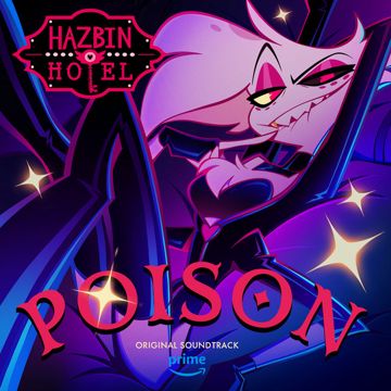 Poison - Hazbin Hotel Original Soundtrack-cover