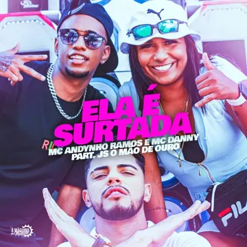 Ela é Surtada-cover