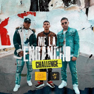 Me La Engancho-cover