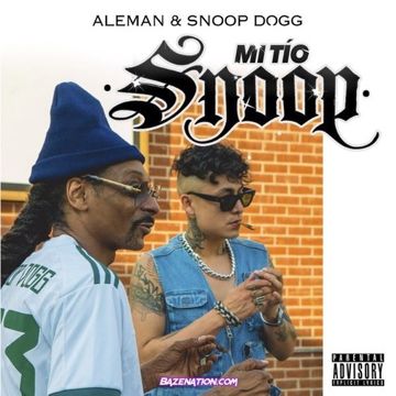 Mi Tio Snoop-cover