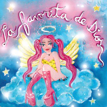 La Favorita de Dios-cover