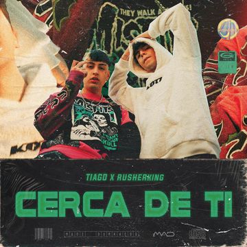 Cerca De Ti-cover