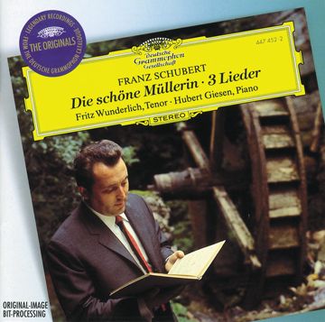 Die schöne Müllerin, Op. 25, D.795: III. Halt!-cover
