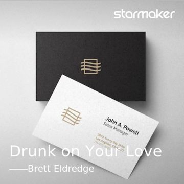 Drunk on Your Love-cover