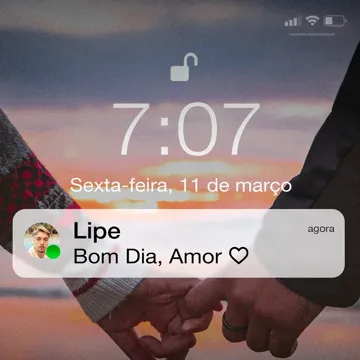 Bom Dia, Amor-cover