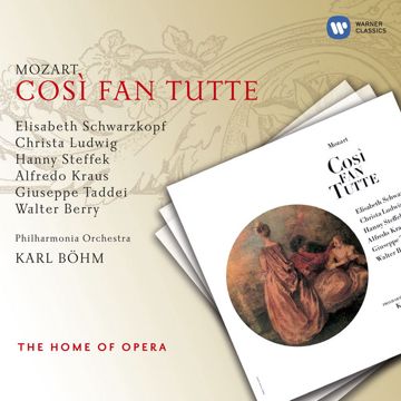 Mozart: Così fan tutte, K. 588, Act 1: Aria. "Un'aura amorosa del nostro tesoro" (Ferrando)-cover