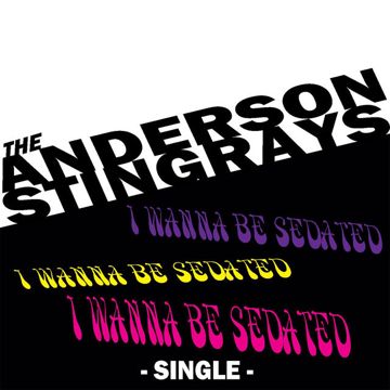 I Wanna Be Sedated-cover