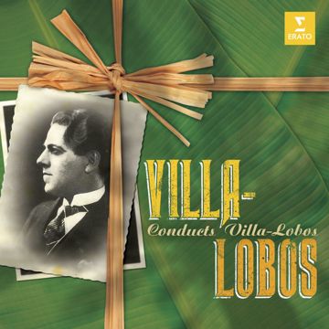 Villa-Lobos: Bachianas brasileiras No. 5, W389: I. Ária-cover