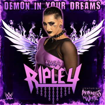 WWE: Demon In Your Dreams (Rhea Ripley)-cover