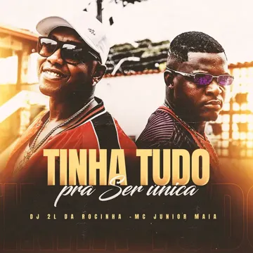 Tinha Tudo pra Ser Única-cover