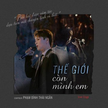 Thế Giới Còn Mình Em-cover
