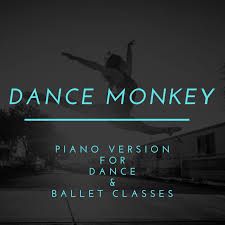 Dance Monkey piano-cover
