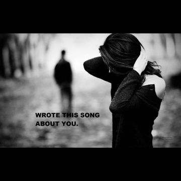Wrote A Song About You-cover