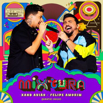 Quantas Bocas - Ao Vivo-cover
