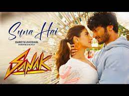 Suna Hai Tere Dil Pe-cover