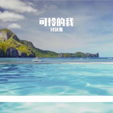 可怜的我-cover