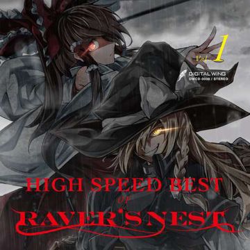 Anomaria 2018(HIGH SPEED Non-Stop Cut REMIX)-cover