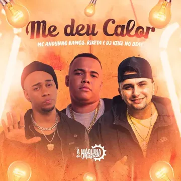 Me Deu Calor-cover