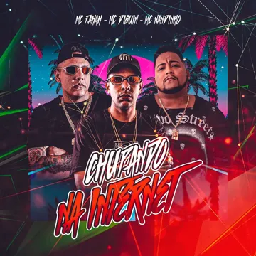 Chupando na Internet-cover