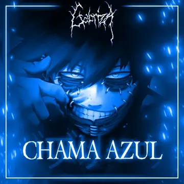 Chama Azul