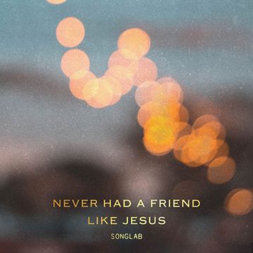 Never Had a Friend Like Jesus - LIVE-cover