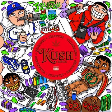 Kush - Remix-cover