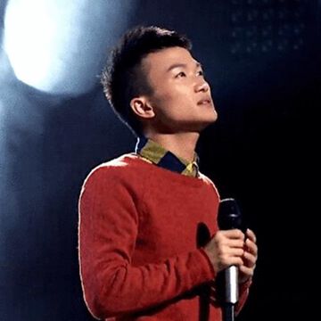 月弯弯(Live)-cover